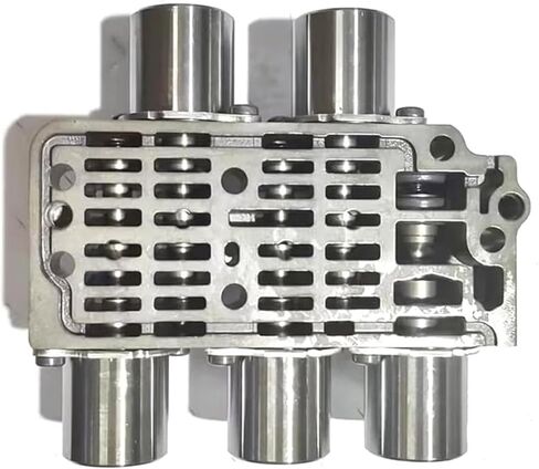 0BH DQ500 0DE DSG 7 ناقل للسيارات الملف اللولبي مجموعة صمامات متوافق لأودي فولكس فاجن اكسسوارات السيارات 025420B 0DE325471A in Kuwait