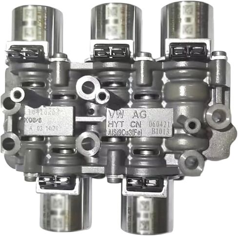 0BH DQ500 0DE DSG 7 ناقل للسيارات الملف اللولبي مجموعة صمامات متوافق لأودي فولكس فاجن اكسسوارات السيارات 025420B 0DE325471A in Kuwait