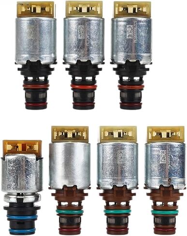 6R80 7PCS Transmission Valve Body Solenoids Kit Suit Compatible For Ford Explorer Ranger Mustang Territory Transit Everest F-150 2011-2017 in Kuwait