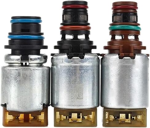6R80 7PCS Transmission Valve Body Solenoids Kit Suit Compatible For Ford Explorer Ranger Mustang Territory Transit Everest F-150 2011-2017 in Kuwait