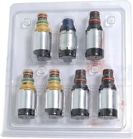 7pcs/Set 6T40 6T45 6T30 6T35 Automatic Transmission Solenoid Kit 2048150A Compatible For CRUZE Chevrolet Transnation 6T45E 6T30E in Kuwait