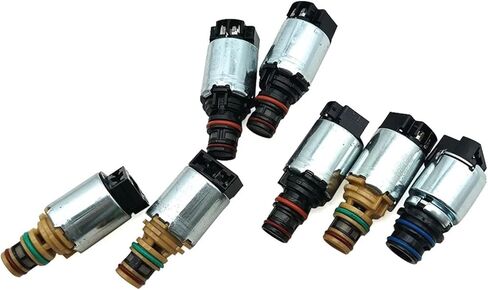 7pcs/Set 6T40 6T45 6T30 6T35 Automatic Transmission Solenoid Kit 2048150A Compatible For CRUZE Chevrolet Transnation 6T45E 6T30E in Kuwait