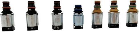 7pcs/Set 6T40 6T45 6T30 6T35 Automatic Transmission Solenoid Kit 2048150A Compatible For CRUZE Chevrolet Transnation 6T45E 6T30E in Kuwait