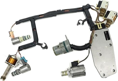 Transmission Master Solenoid Kit EPC Shift TCC 3-2 PWM 4L60E Suit Compatible For GM Chevrolet GMC Saab 93-05(93-02) in Saudi Arabia