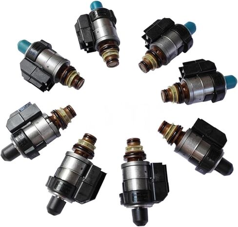 722.9 Automatic Transmission Solenoid Kit Compatible For Mercedes Benz 7 Speed 0260130035 0260130034 in Saudi Arabia