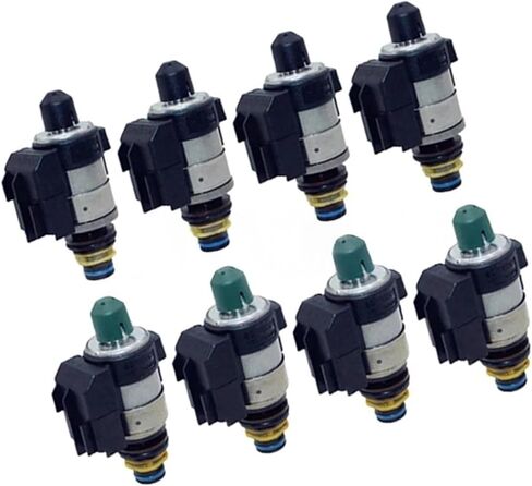 722.9 Automatic Transmission Solenoid Kit Compatible For Mercedes Benz 7 Speed 0260130035 0260130034 in Saudi Arabia