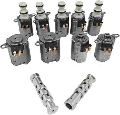 MPS6 6DCT450 Transmission Solenoid Kit w Valve Body Plungers Regulator Compatible For Volvo Ford Mondeo Dodge 6 Speed Auto Gearbox in Saudi Arabia