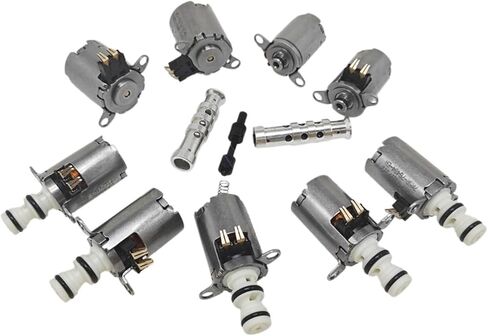 MPS6 6DCT450 Transmission Solenoid Kit w Valve Body Plungers Regulator Compatible For Volvo Ford Mondeo Dodge 6 Speed Auto Gearbox in Saudi Arabia