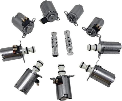 MPS6 6DCT450 Transmission Solenoid Kit w Valve Body Plungers Regulator Compatible For Volvo Ford Mondeo Dodge 6 Speed Auto Gearbox in Saudi Arabia