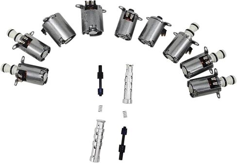 MPS6 6DCT450 Transmission Solenoid Kit w Valve Body Plungers Regulator Compatible For Volvo Ford Mondeo Dodge 6 Speed Auto Gearbox in Saudi Arabia
