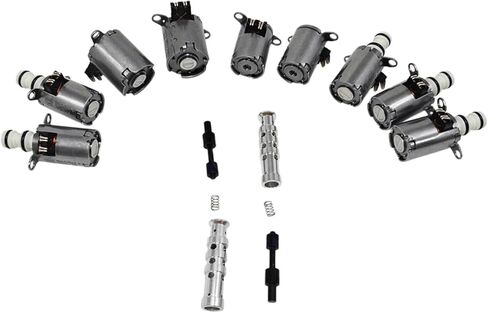 MPS6 6DCT450 Transmission Solenoid Kit w Valve Body Plungers Regulator Compatible For Volvo Ford Mondeo Dodge 6 Speed Auto Gearbox in Saudi Arabia