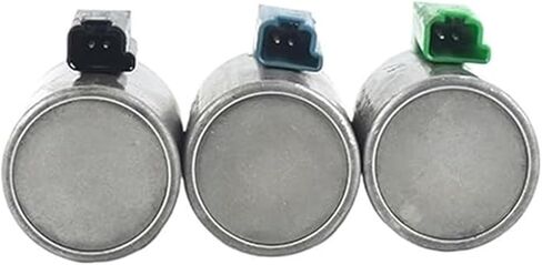 Original 8PCS AW55-51 AF33RE5F22A AW55-51SN Complete Transmission Valve Body Solenoids Compatible For Saab Volvo Satun Chevrolet Nissan in Kuwait