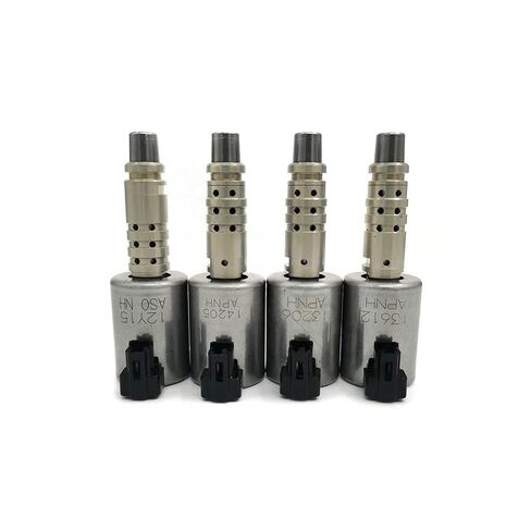 RE0F11A JF015E CVT الملف اللولبي عدة ناقل حركة أوتوماتيكي صمام الجسم الملفات اللولبية 2nd Gen 4 قطعة/المجموعة متوافق مع نيسان تيدا in Kuwait