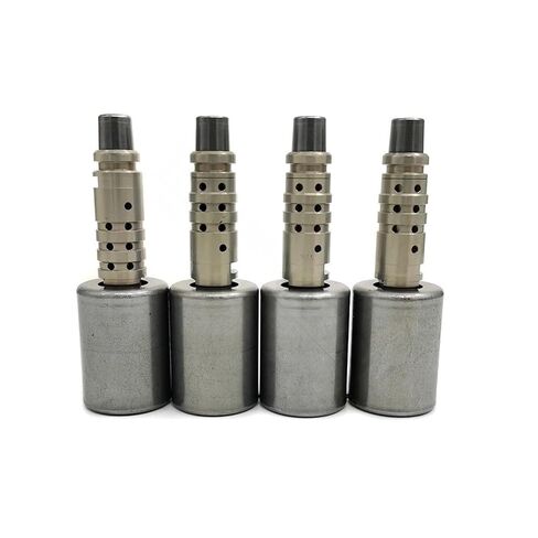 RE0F11A JF015E CVT الملف اللولبي عدة ناقل حركة أوتوماتيكي صمام الجسم الملفات اللولبية 2nd Gen 4 قطعة/المجموعة متوافق مع نيسان تيدا in Kuwait