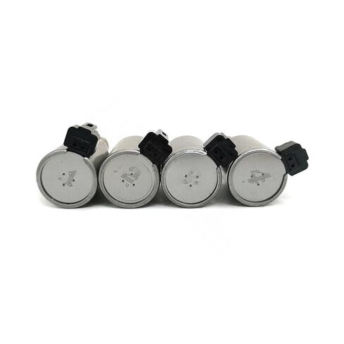 RE0F11A JF015E CVT الملف اللولبي عدة ناقل حركة أوتوماتيكي صمام الجسم الملفات اللولبية 2nd Gen 4 قطعة/المجموعة متوافق مع نيسان تيدا in Kuwait