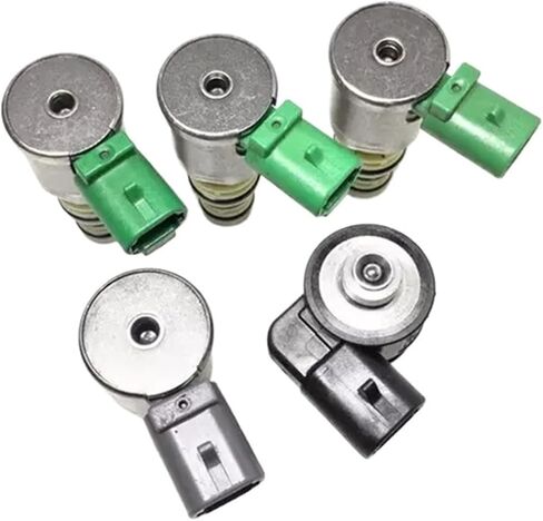 1 Set 5L40E Transmission Solenoid Valve Kit Compatible For BMW 328i 525i 325i 330i 530i X5 Z3 Z4 X3 2001-2007 For Cadillac Catera CTS SRX in Kuwait