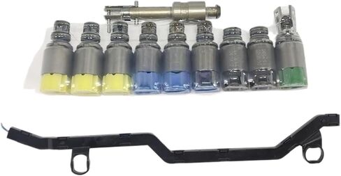 Original ZF6HP19 6HP19 6HP26 Transmission Solenoid Valve 9 Solenoids Kit 1068298044 Compatible Compatible For BMW 128i X5 X4 Audi S4-S8 6HP19 Solenoid in Kuwait