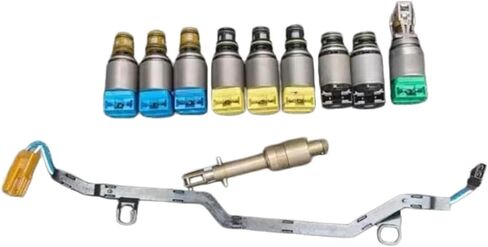 Original ZF6HP19 6HP19 6HP26 Transmission Solenoid Valve 9 Solenoids Kit 1068298044 Compatible Compatible For BMW 128i X5 X4 Audi S4-S8 6HP19 Solenoid in Kuwait