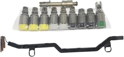 Original ZF6HP19 6HP19 6HP26 Transmission Solenoid Valve 9 Solenoids Kit 1068298044 Compatible Compatible For BMW 128i X5 X4 Audi S4-S8 6HP19 Solenoid in Kuwait