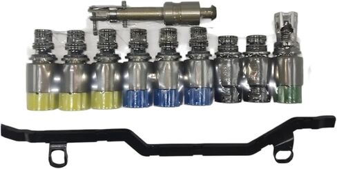 Original ZF6HP19 6HP19 6HP26 Transmission Solenoid Valve 9 Solenoids Kit 1068298044 Compatible Compatible For BMW 128i X5 X4 Audi S4-S8 6HP19 Solenoid in Kuwait