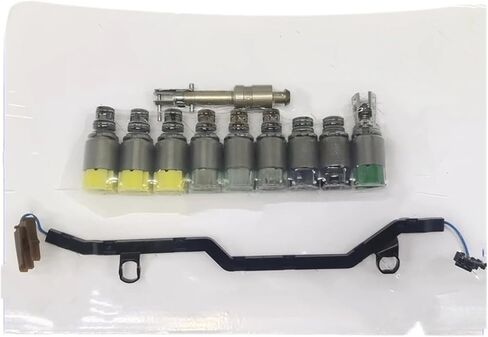 Original ZF6HP19 6HP19 6HP26 Transmission Solenoid Valve 9 Solenoids Kit 1068298044 Compatible Compatible For BMW 128i X5 X4 Audi S4-S8 6HP19 Solenoid in Kuwait