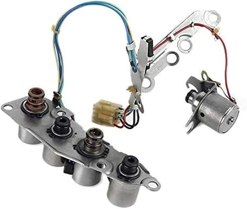 31940-85X01 31940-3AX0A RE4F03A RE4F03B RE4F04B RE4F03V RL4F03A Transmission Solenoid Kit Compatible For Nissan Auto Car Accessories(Without plug) in Kuwait