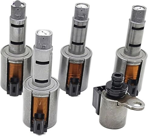Original RE0F11A JF015E CVT Valve Body Solenoid Kit Compatible For Nissan Tiida Sylphy Sentra Sunny JF015 Automatic Transmission tools in Saudi Arabia