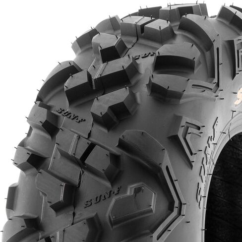 مجموعة من 4 إطارات SunF Power.II لجميع التضاريس ATV UTV للطرق الوعرة 18x7-7 18x7x7,6 PR Tubeless A051 in Kuwait