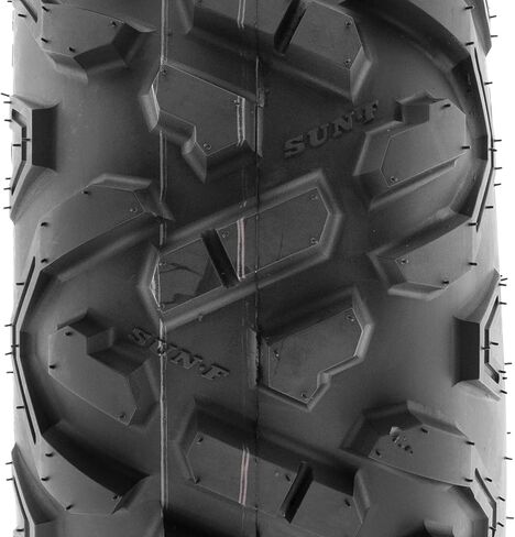 مجموعة من 4 إطارات SunF Power.II لجميع التضاريس ATV UTV للطرق الوعرة 18x7-7 18x7x7,6 PR Tubeless A051 in Kuwait