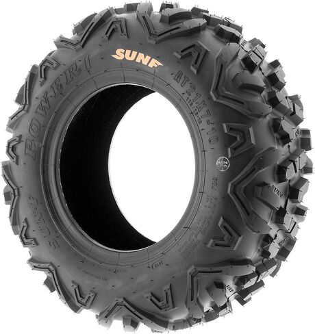 مجموعة من 4 إطارات SunF Power.II لجميع التضاريس ATV UTV للطرق الوعرة 18x7-7 18x7x7,6 PR Tubeless A051 in Kuwait