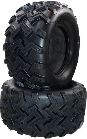 مجموعة إطارات PrecisionAuto 18X7.00-8 ATV مكونة من قطعتين، إطارات 4PR بدون أنابيب لجميع التضاريس، إطارات جر الطين الرملي للطرق الوعرة للمركبات ATV in Kuwait