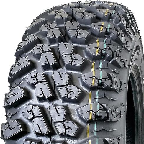 مجموعة من 2 (اثنين) إطارات Airloc Paladin A/T ATV ​​UTV لجميع التضاريس للطرق الوعرة - 25x10.00R12 25x10R12 25x10x12 نطاق تحميل 10 طبقات BSW جدار جانبي أسود in Kuwait