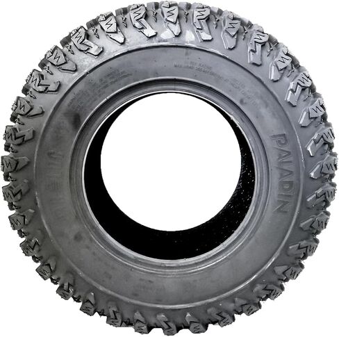 مجموعة من 2 (اثنين) إطارات Airloc Paladin A/T ATV ​​UTV لجميع التضاريس للطرق الوعرة - 25x10.00R12 25x10R12 25x10x12 نطاق تحميل 10 طبقات BSW جدار جانبي أسود in Kuwait