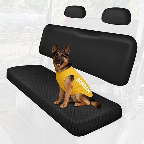 BORDAN Waterproof UTV Seat Cover with Wingback for 2022-2026 Polaris Ranger XP 1000, Heavy Duty 1680D Oxford Seat Covers for 60/40 Split Bench Seat Cover Set Pet Proof UTV Accessories (6PCS) in Saudi Arabia