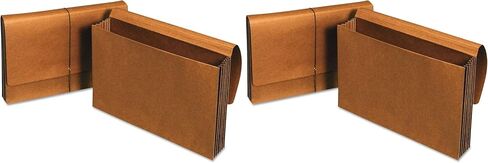 Universal UNV13080 1 Section Extra Wide Expanding Wallet With Elastic Cord - Legal Size, Redrope in Saudi Arabia