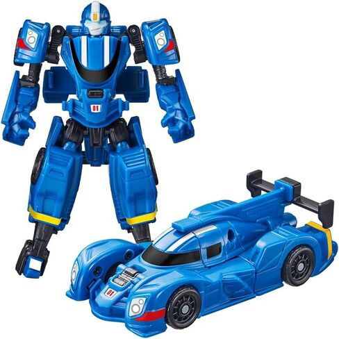 TOBOT GD, MINI Speed, Youngtoys Transforming Collectible Vehicle to Robot, Heroes Animation Character Toys for Kids 4 and up Transform Toys Cars, Mini Size 5-inch in Saudi Arabia
