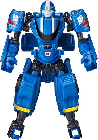 TOBOT GD, MINI Speed, Youngtoys Transforming Collectible Vehicle to Robot, Heroes Animation Character Toys for Kids 4 and up Transform Toys Cars, Mini Size 5-inch in Saudi Arabia