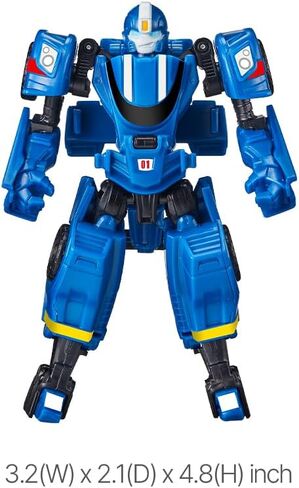TOBOT GD, MINI Speed, Youngtoys Transforming Collectible Vehicle to Robot, Heroes Animation Character Toys for Kids 4 and up Transform Toys Cars, Mini Size 5-inch in Saudi Arabia