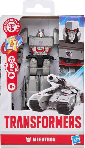 Transformers Prime Changers Megatron Action Figure, Changes from Robot Toy to Tank Toy, Ages 6+ in Kuwait
