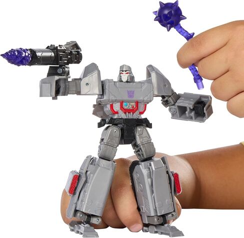Transformers Prime Changers Megatron Action Figure, Changes from Robot Toy to Tank Toy, Ages 6+ in Kuwait