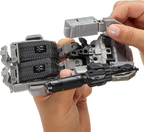 Transformers Prime Changers Megatron Action Figure, Changes from Robot Toy to Tank Toy, Ages 6+ in Kuwait