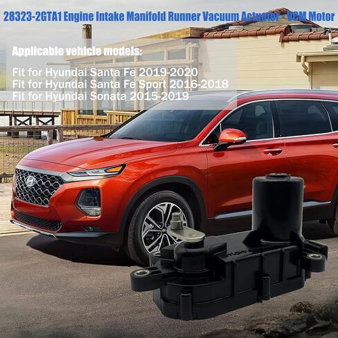 28323-2GTA1 Intake Manifold Runner Control Motor 2.0L for Hyundai Sonata Fe 2019-2020, for Santa Fe 2019-2020, for Santa Fe Sport 2016-2018, for Kia Optima 2016-2020 in Saudi Arabia