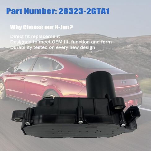 28323-2GTA1 Intake Manifold Runner Control Motor 2.0L for Hyundai Sonata Fe 2019-2020, for Santa Fe 2019-2020, for Santa Fe Sport 2016-2018, for Kia Optima 2016-2020 in Saudi Arabia