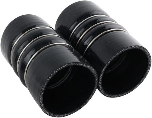 6.0L Powerstroke Turbo Intercooler Boots Clamps Fit for 2003-2007 F250 F350 F450 F550 SUPER DUTY / 2003-2005 EXCURSION in Saudi Arabia