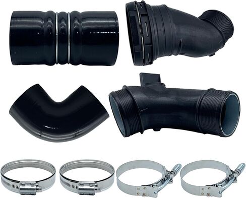 مجموعة أنابيب خرطوم التبريد الجانبي البارد 667-300 متوافقة مع Ford F250 Super Duty F350 Super Duty F450 Super Duty F550 Super Duty 2011-2016 6.7L V8 ديزل in Kuwait
