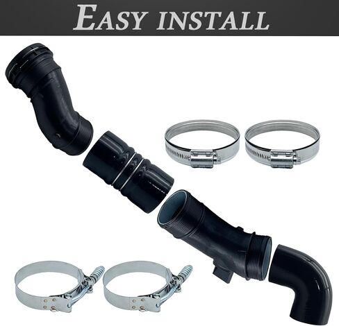 مجموعة أنابيب خرطوم التبريد الجانبي البارد 667-300 متوافقة مع Ford F250 Super Duty F350 Super Duty F450 Super Duty F550 Super Duty 2011-2016 6.7L V8 ديزل in Kuwait