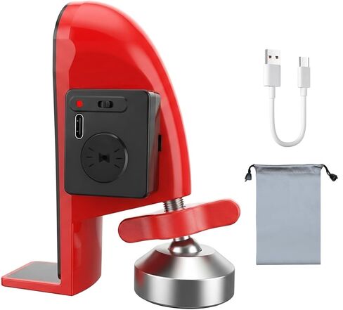 Portable Door Stopper with 130dB Alarm, Rechargeable Aluminum Alloy Door Jammer for Hotel Security, Extra Safety Device for Renters, Students & Solo Female Travel, Type-C Charging in Saudi Arabia