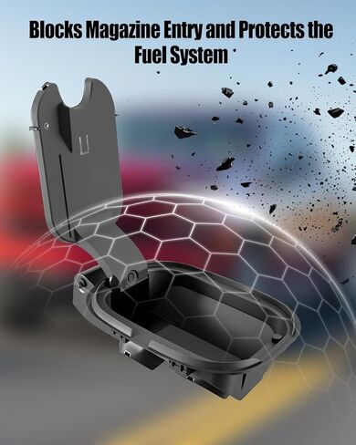 84745944 Fuel Tank Filler Pipe Housing Compatible with Chevrolet Chevy Silverado 1500 Gas 6'6" FT Bed 2019-2025 Replace 84492771 84745974 in Kuwait