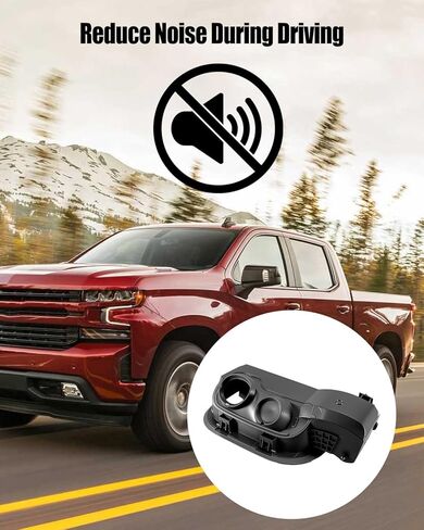 84745944 Fuel Tank Filler Pipe Housing Compatible with Chevrolet Chevy Silverado 1500 Gas 6'6" FT Bed 2019-2025 Replace 84492771 84745974 in Kuwait