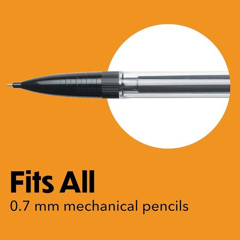 BIC Mechanical Pencil Lead Refills, 0.7 mm Medium Point for Smooth Writing, 90-Count Pack in Kuwait
